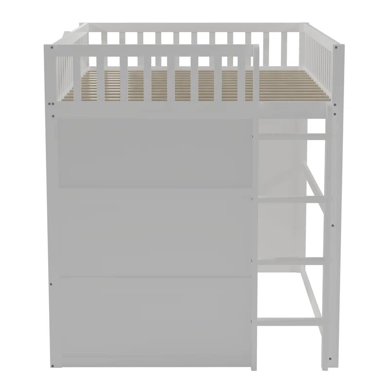 Gustie Full Loft Bed by