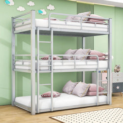 Pfarr Twin over Twin over Twin Triple Bunk Bed by Isabelle & Max