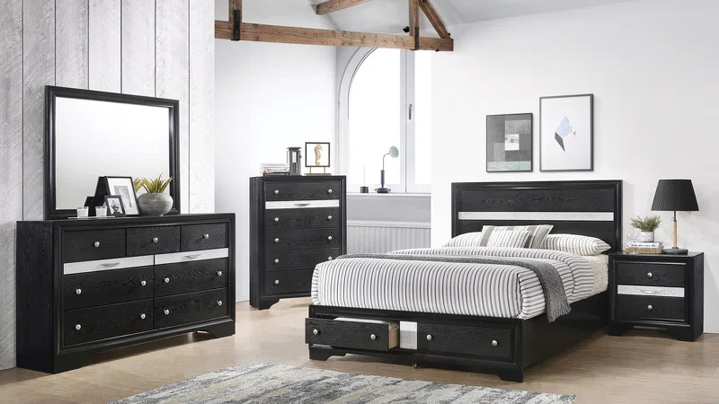 Smartt Platform 5 Piece Bedroom Set