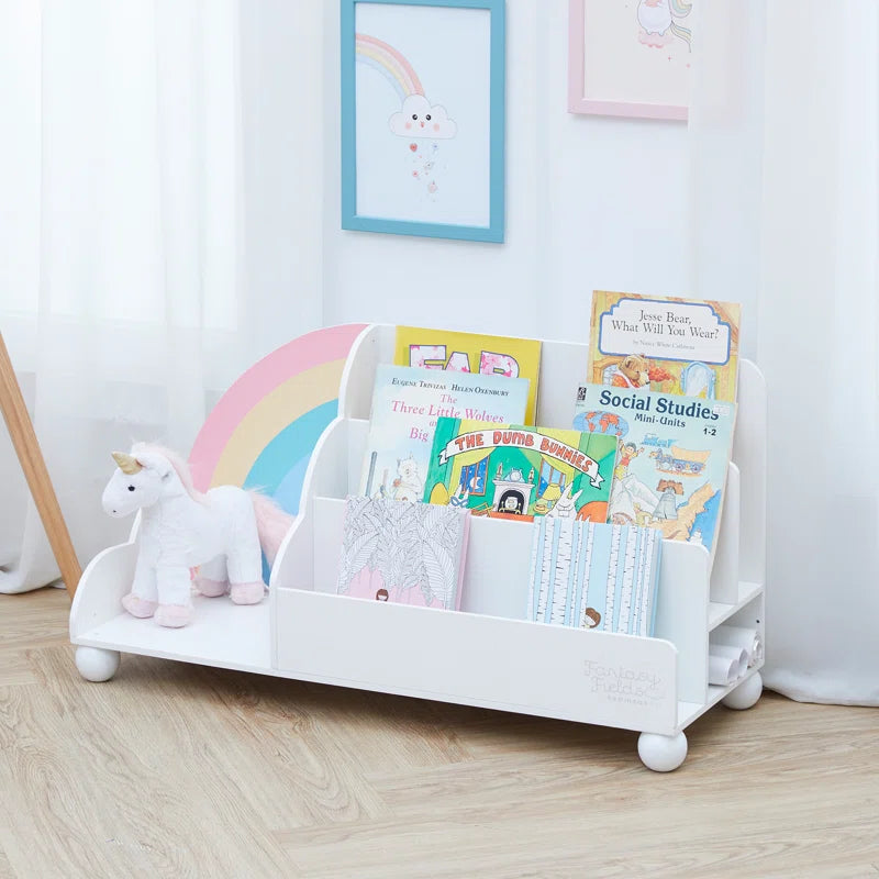 Charie Fantasy Fields Kids Wooden Display Bookcase