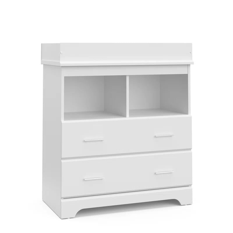 Brookside 2-Drawer Changing Table Dresser