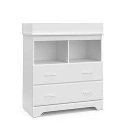 Brookside 2-Drawer Changing Table Dresser