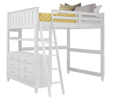 Adriel Full Loft Bed Baby & Kids