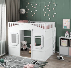 Gustie Full Loft Bed by