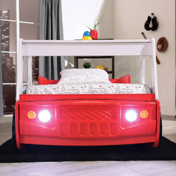 Gisa Twin Car Bed by