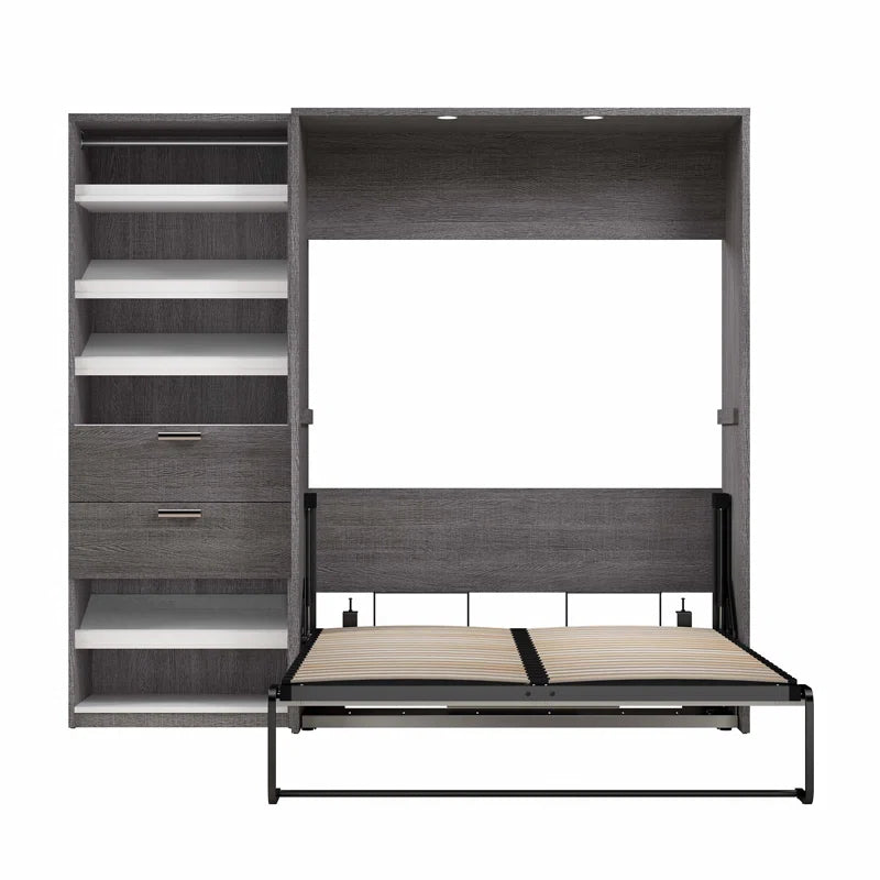 Osterman Murphy Bed with Closet Organizer