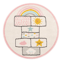 Whimsy Kids Hopscotch Rug