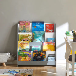 Kids Bookcase with Shelves