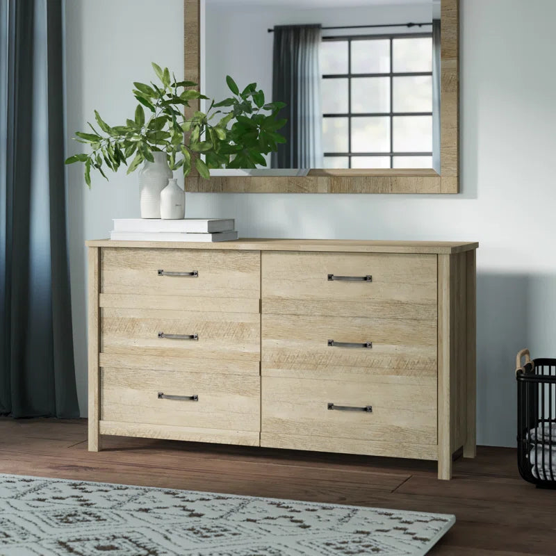 Mccaslin Kids 6 - Drawer Dresser