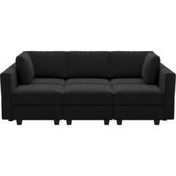 Jersi 7 - Piece Upholstered Reclining Sectional