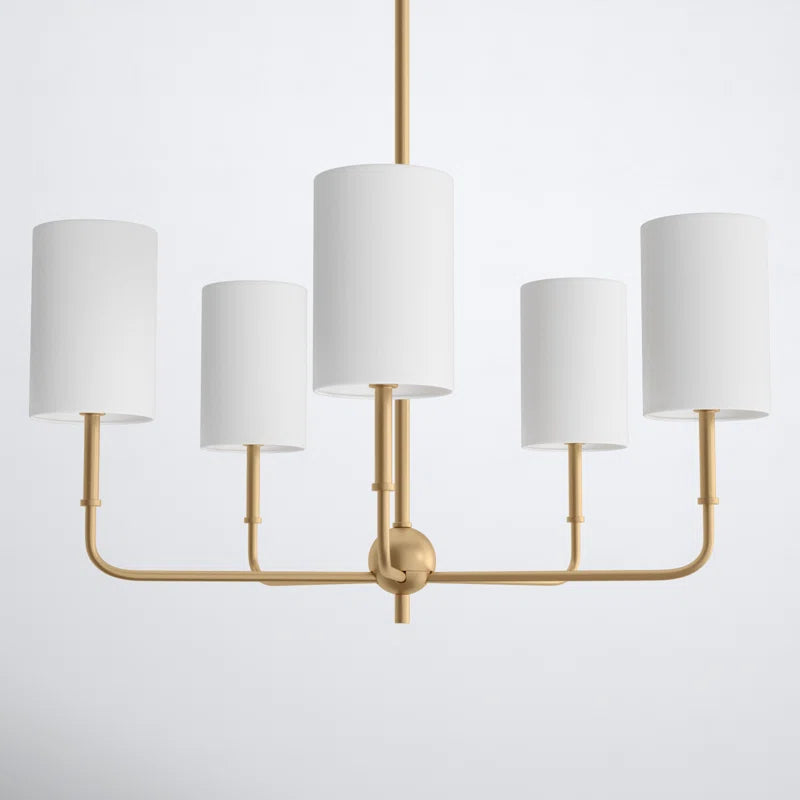 Rowley 5 Light Dimmable Chandelier