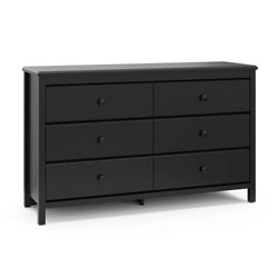 Alpine 6 Drawer Double Dresser