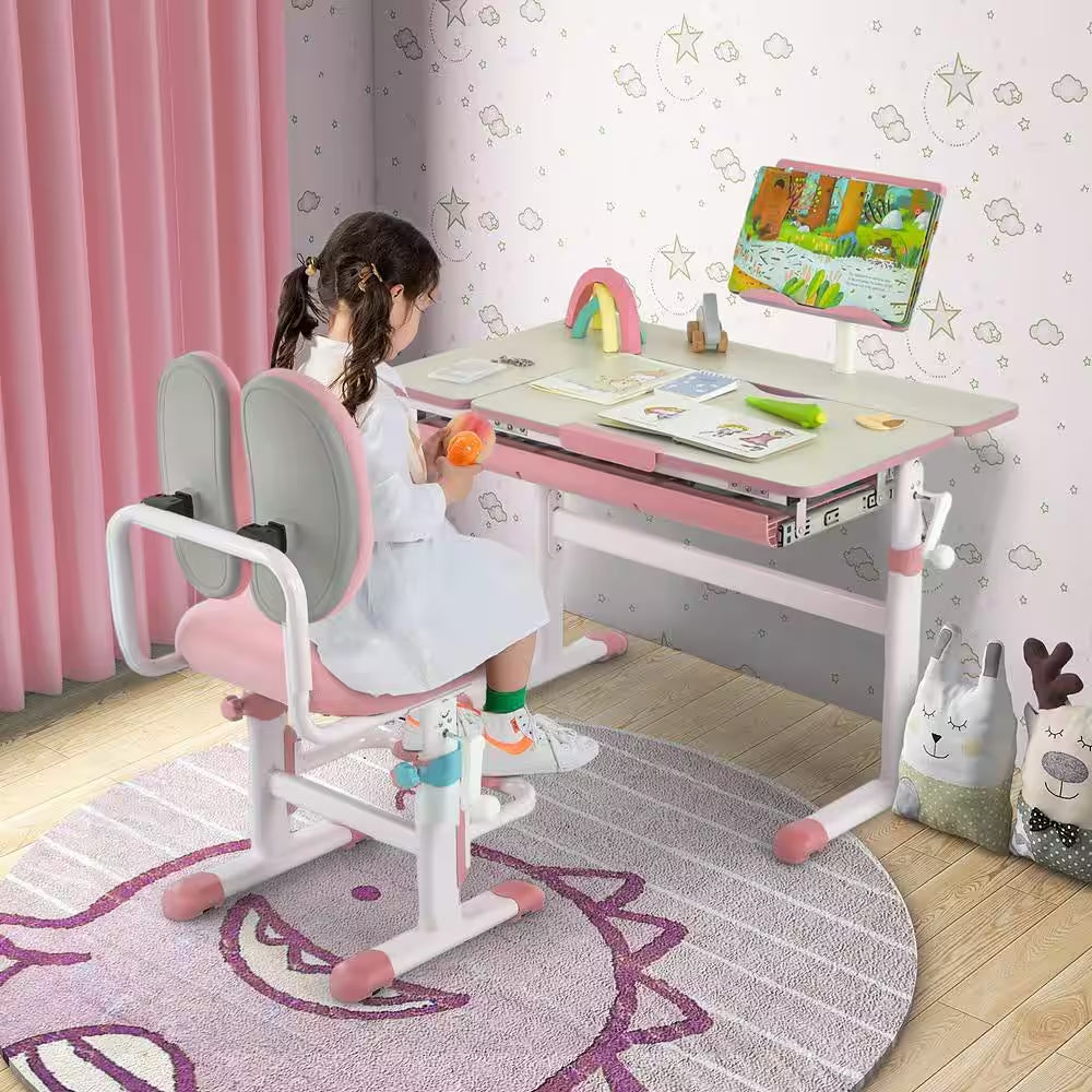 Adjustable Kids Desk/Study Table 