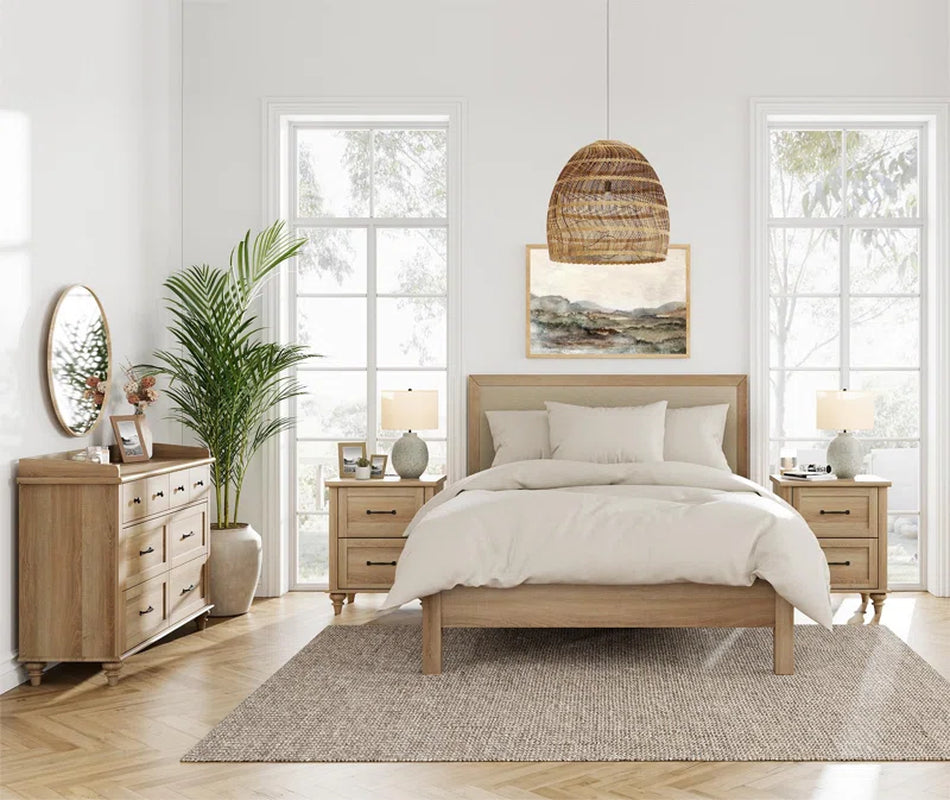 Senika 3 Piece Bedroom Set