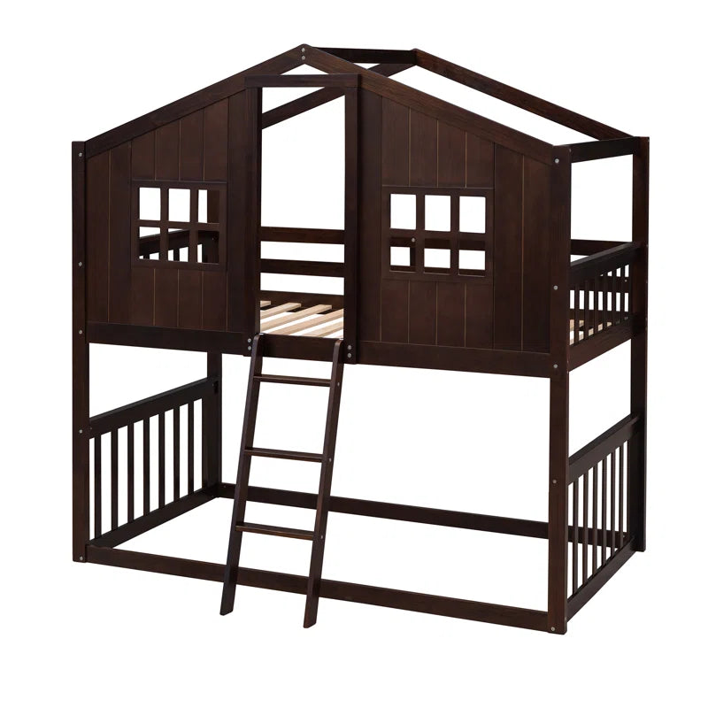 Rigney Twin over Twin Standard Bunk Bed by