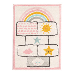 Whimsy Kids Hopscotch Rug