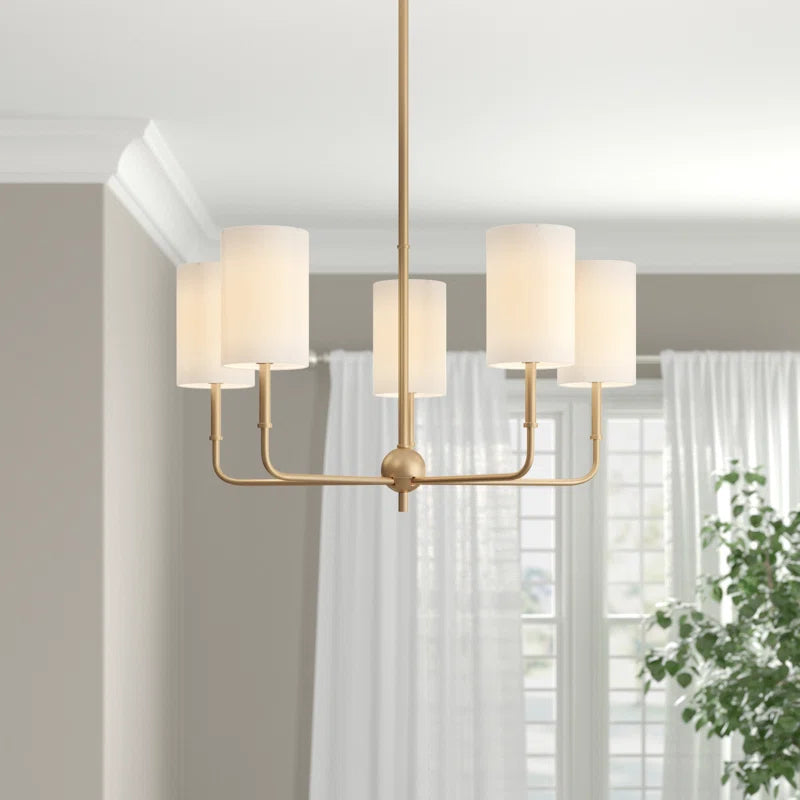 Rowley 5 Light Dimmable Chandelier