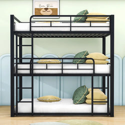 Pfarr Twin over Twin over Twin Triple Bunk Bed by Isabelle & Max