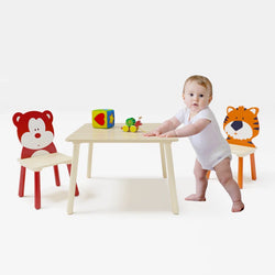 Helston Kids 3 Piece Play or Activity Table and Chair Set