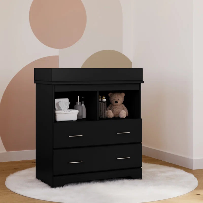 Brookside 2-Drawer Changing Table Dresser