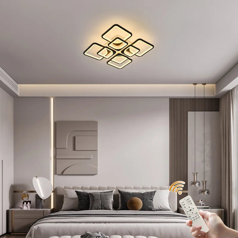 Suruchi Acrylic LED Flush Mount