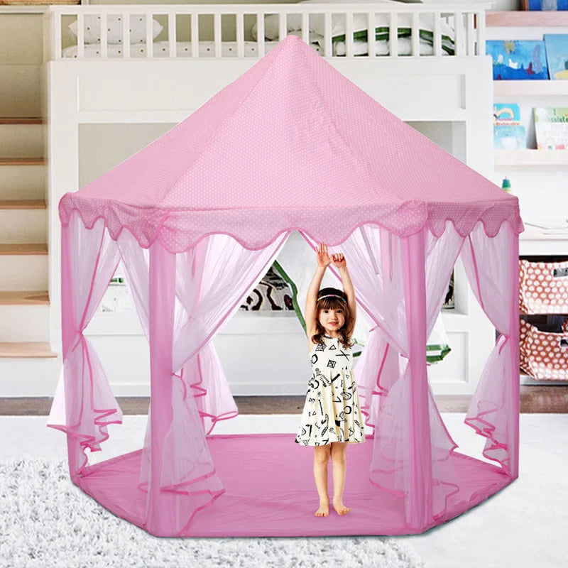 Pink Princess Tent for Children