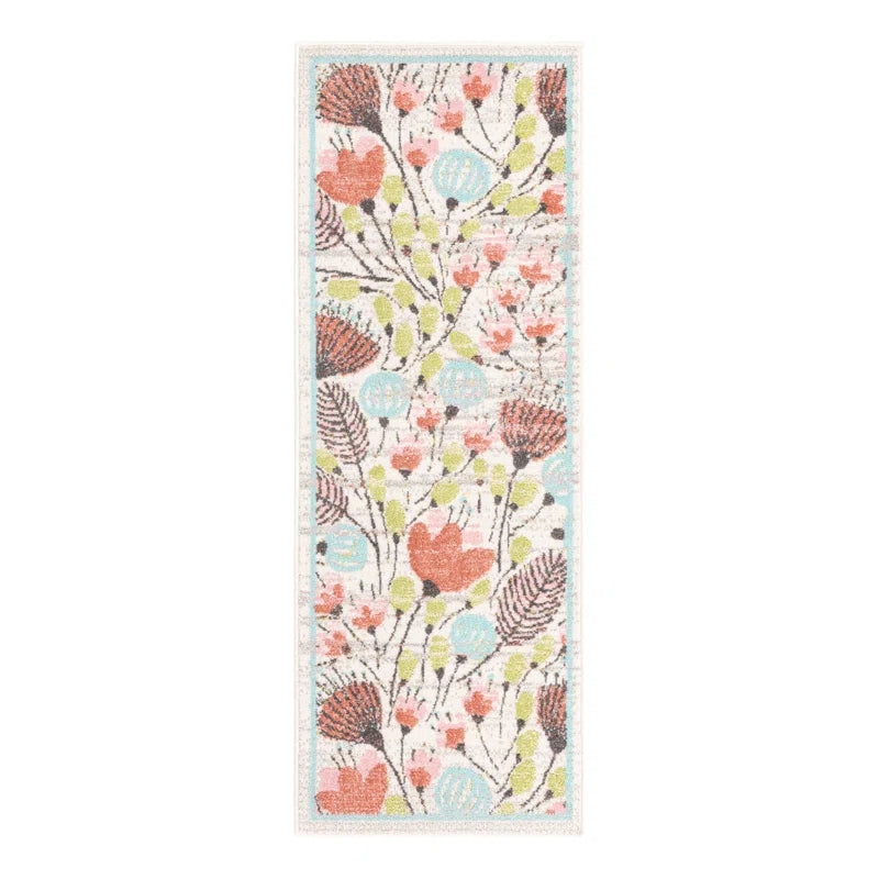 Whimsy Kids Wildflowers Rug