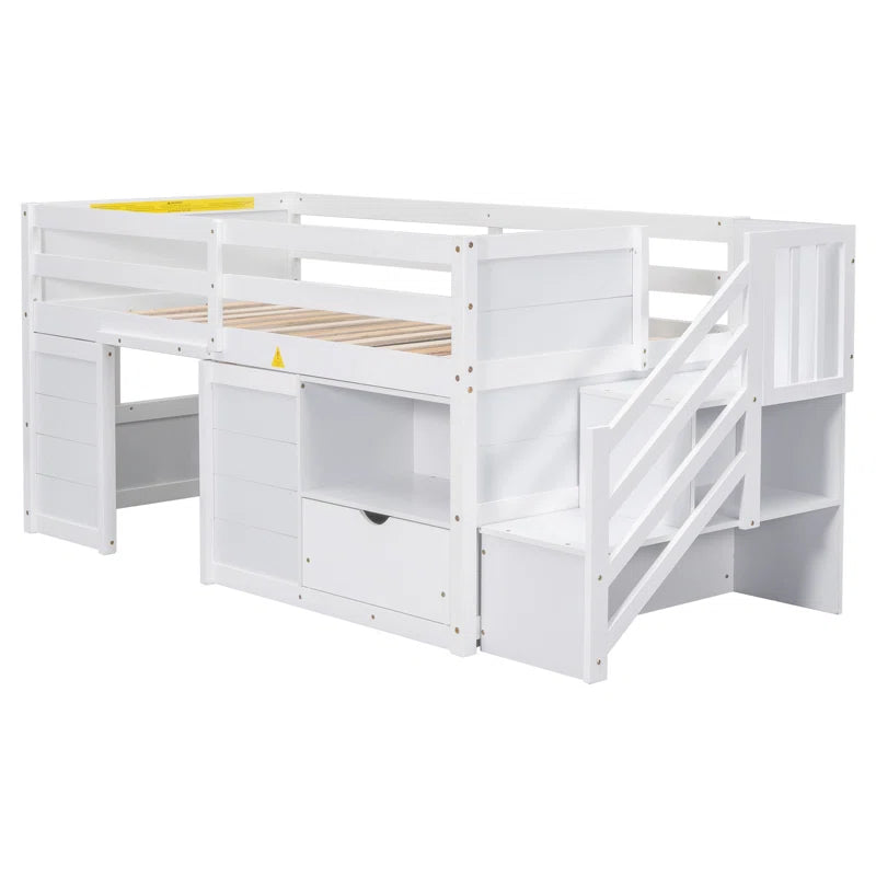 Aiham Kids Twin Loft Bed