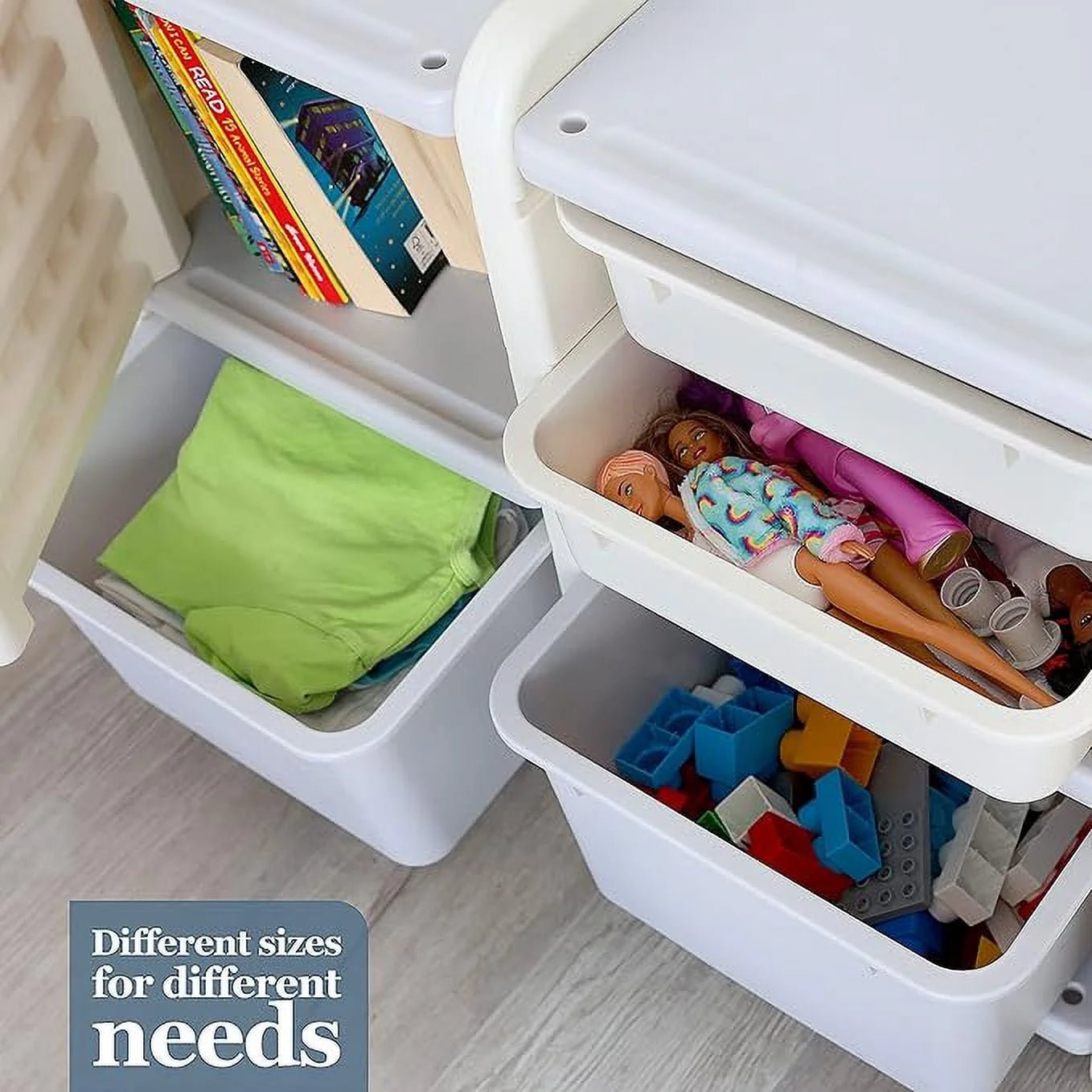 Kids Toy Storage Organizer