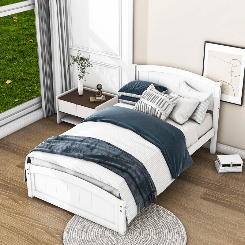 Elvana Platform Bed