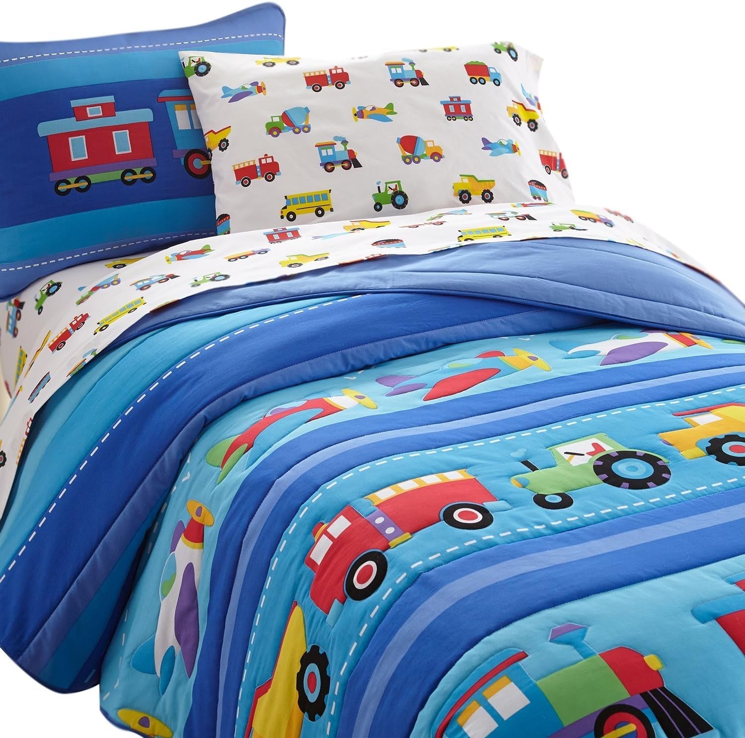 Kids 100% Cotton Full Comforter 