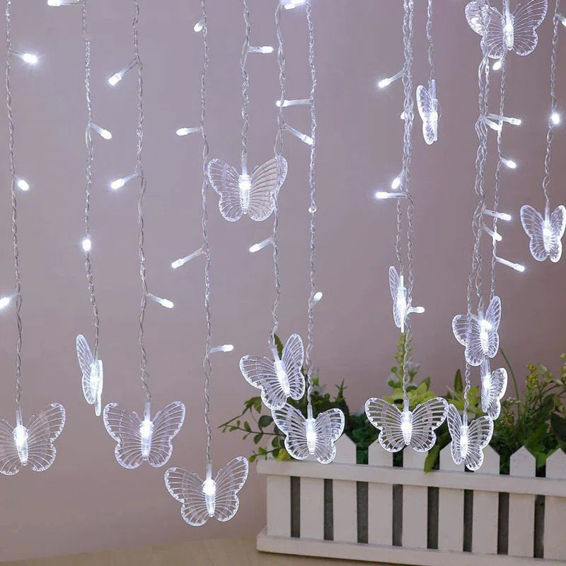 Charo 1 - Bulb 138'' Battery Powered Novelty String Light