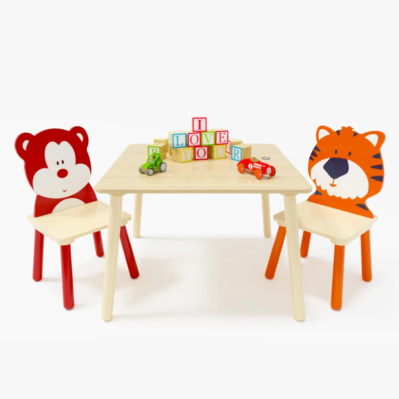 Helston Kids 3 Piece Play or Activity Table and Chair Set