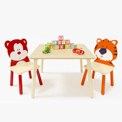 Helston Kids 3 Piece Play or Activity Table and Chair Set