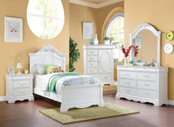 Janice Kids 6 - Drawer Combo Dresser