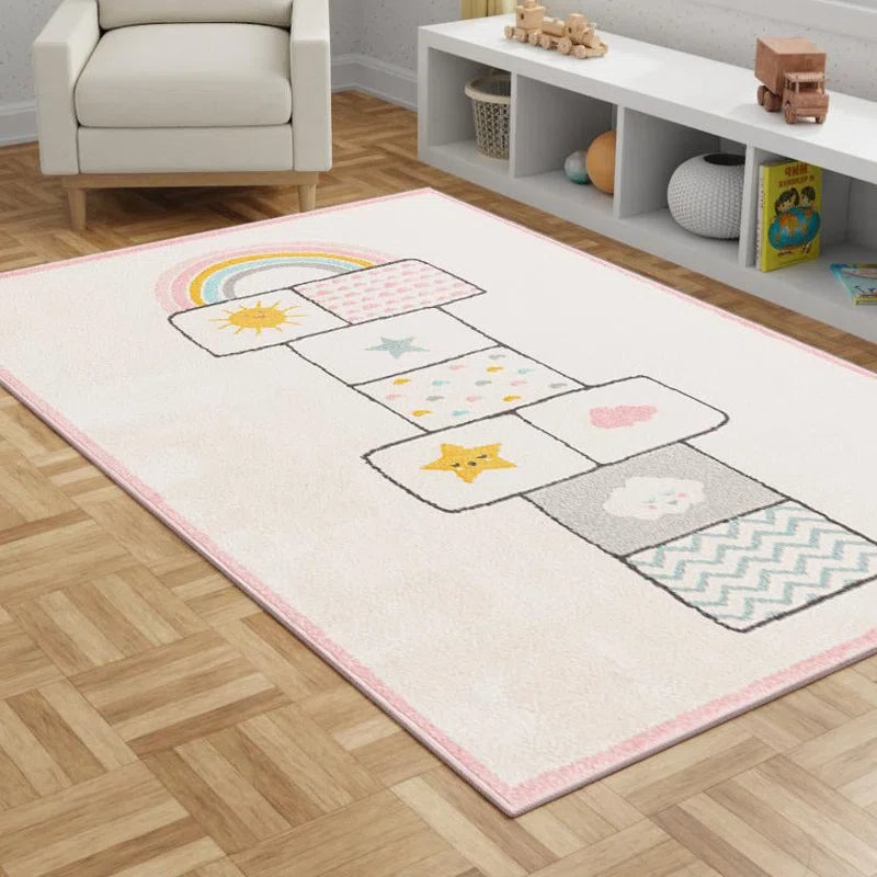 Whimsy Kids Hopscotch Rug