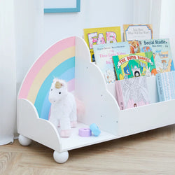 Charie Fantasy Fields Kids Wooden Display Bookcase