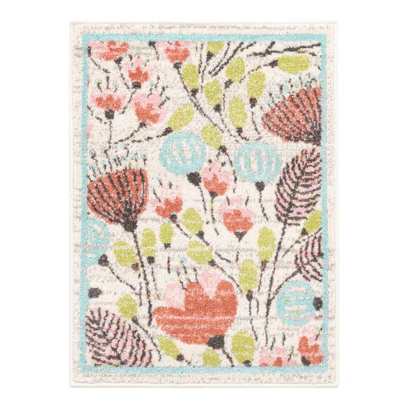 Whimsy Kids Wildflowers Rug