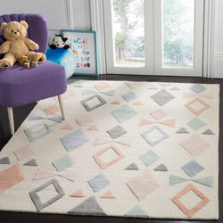 Kids Hand Tufted Wool Rug