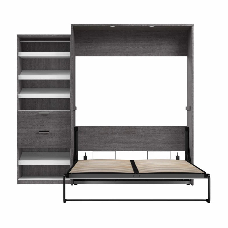 Osterman Murphy Bed with Closet Organizer