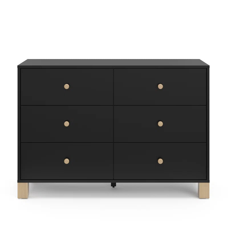 California 6 Drawer Dresser