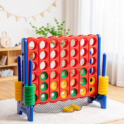 4-To-Score Giant Game Set 4-In-A-Row Connect Game