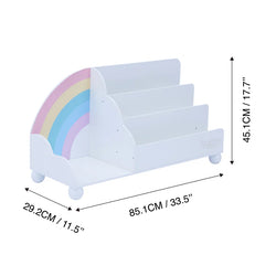 Charie Fantasy Fields Kids Wooden Display Bookcase