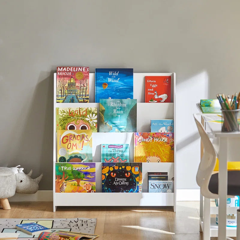 Kids Bookcase with Shelves