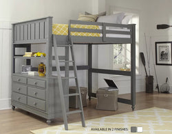 Adriel Full Loft Bed Baby & Kids