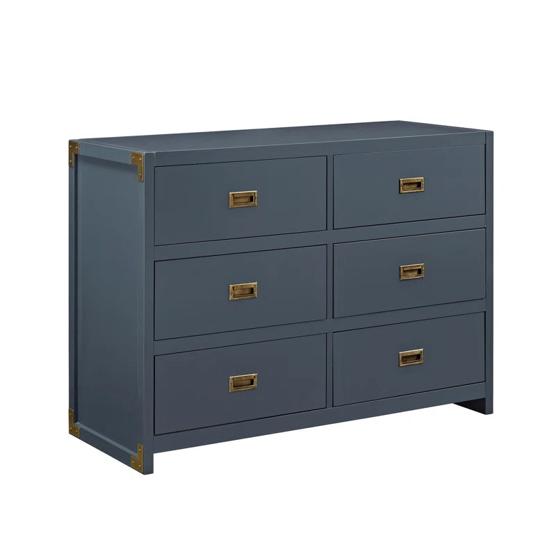 Hubble Kids 6 - Drawer Dresser