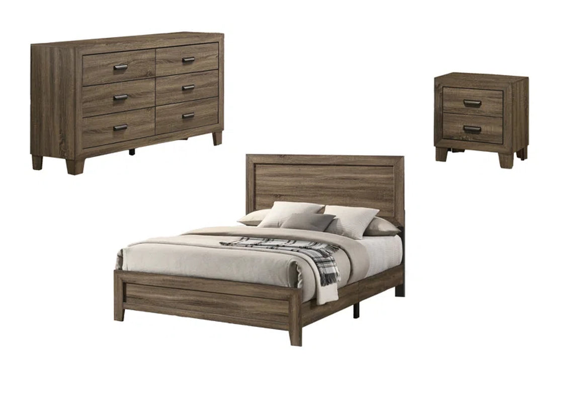 Fergerson Standard 3 Piece Bedroom Set