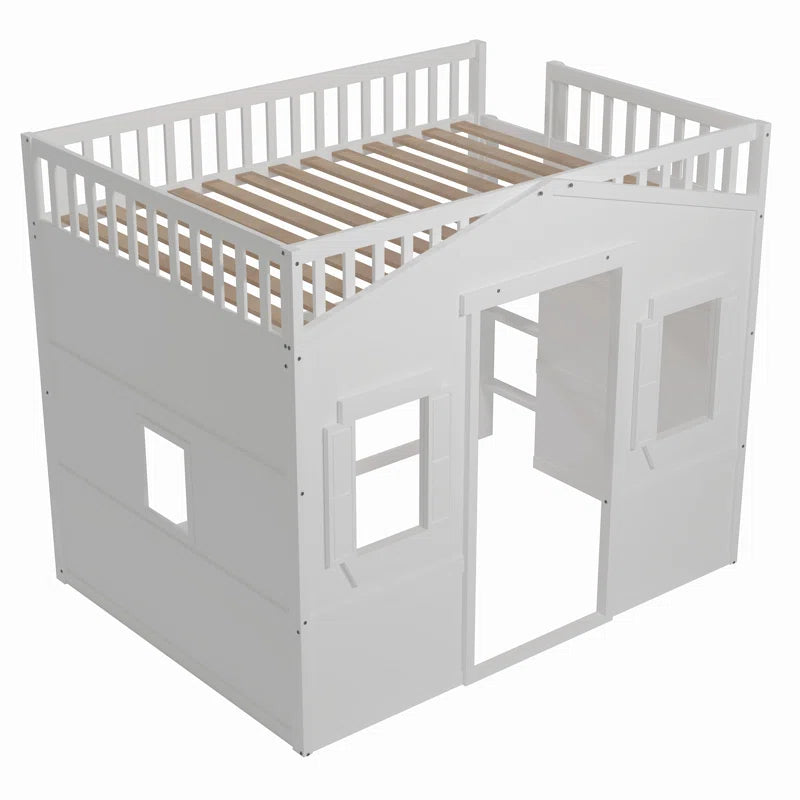 Gustie Full Loft Bed by