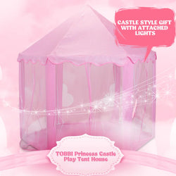 Pink Princess Tent for Children