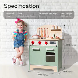 Kids Play Kitchen Set